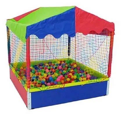 (Novos) Piscinas de Bolinhas / Cercado. Casa Creche Escola Condomínio. Entrega DF em 24h.