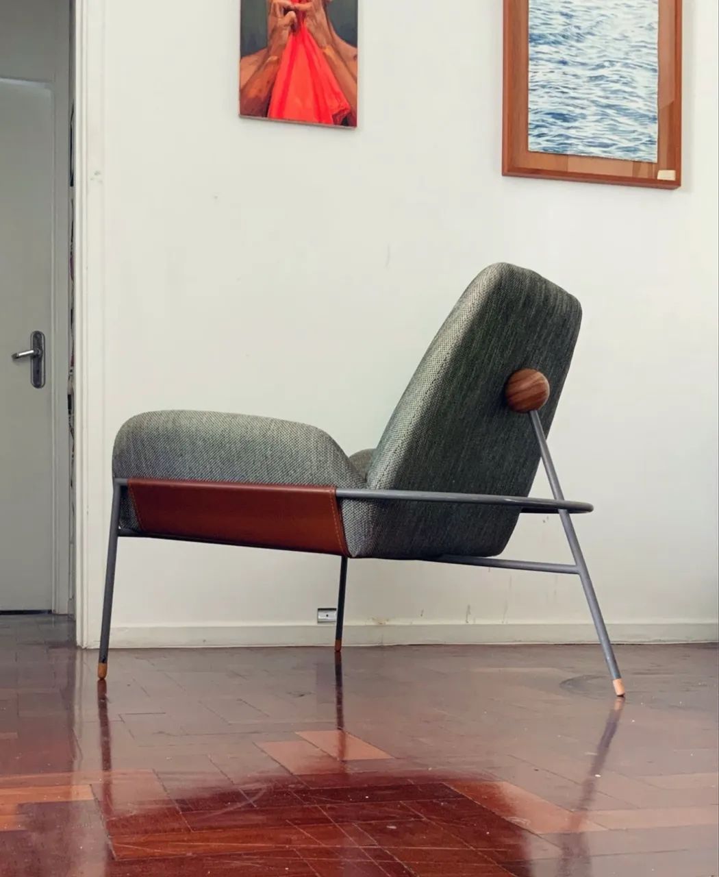 Poltrona lina de: R$ 9.243,00 por R$ 3.100,00 - Foto 3