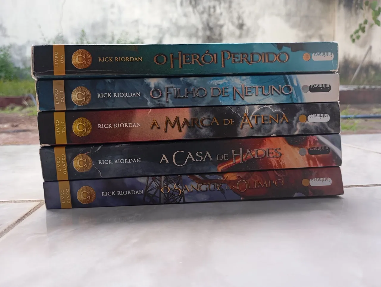 BOX DE HERÓIS DO OLIMPO 130R$