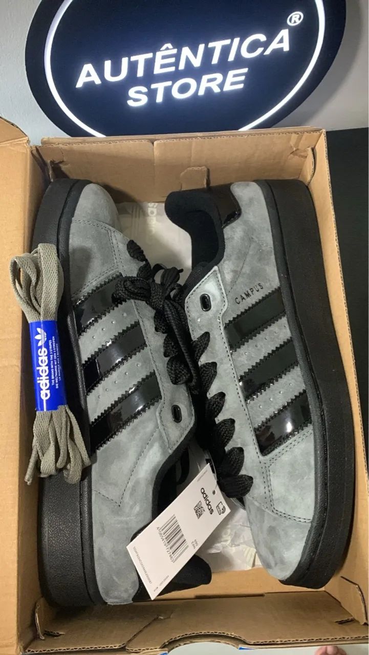 ADIDAS CAMPUS CARBON BLACK
