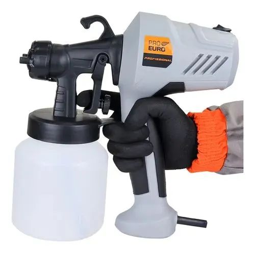 Pistola de Pintura Pulverizadora 400w 800ml Alta Performance  110v - Foto 2