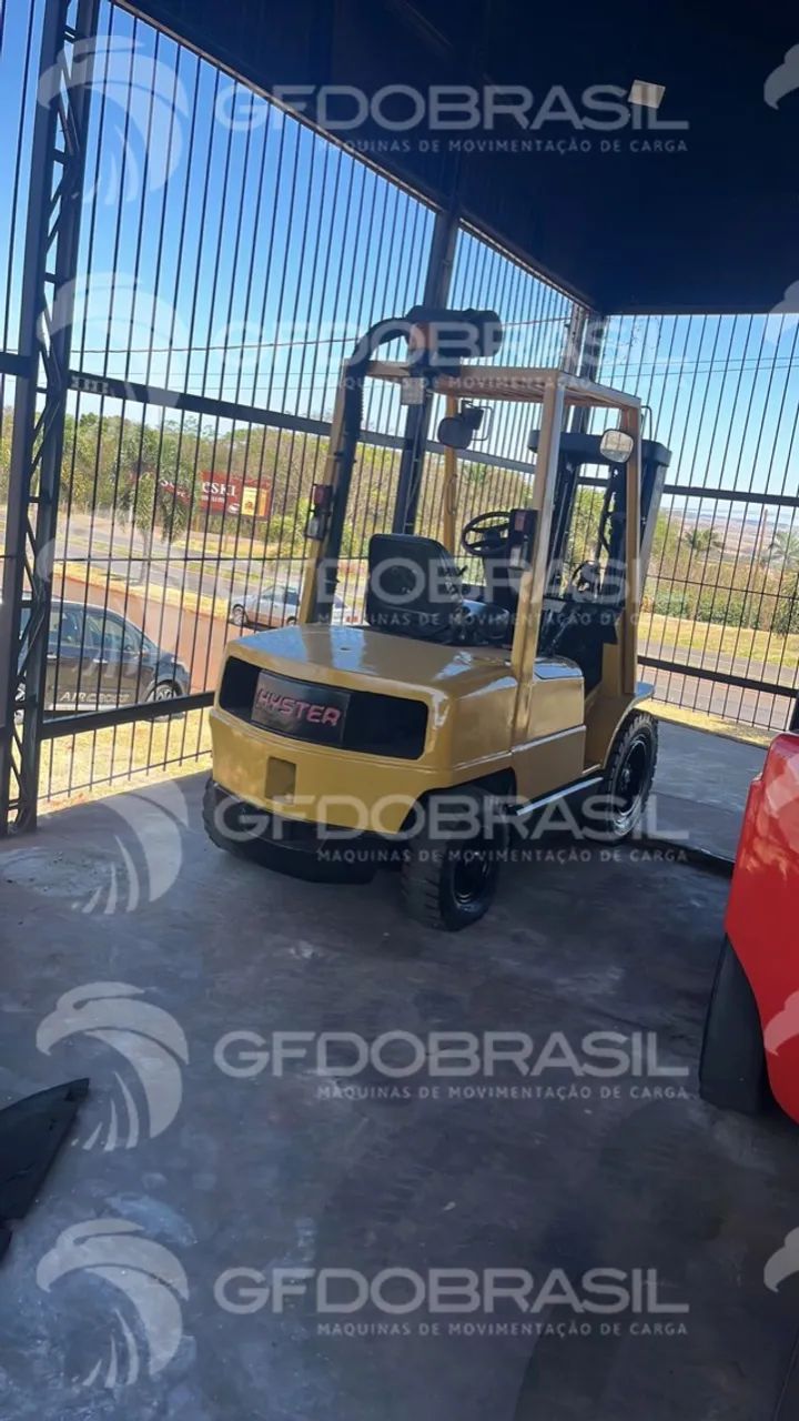 Empilhadeira Hyster | Triplex | 2004 | Usada.