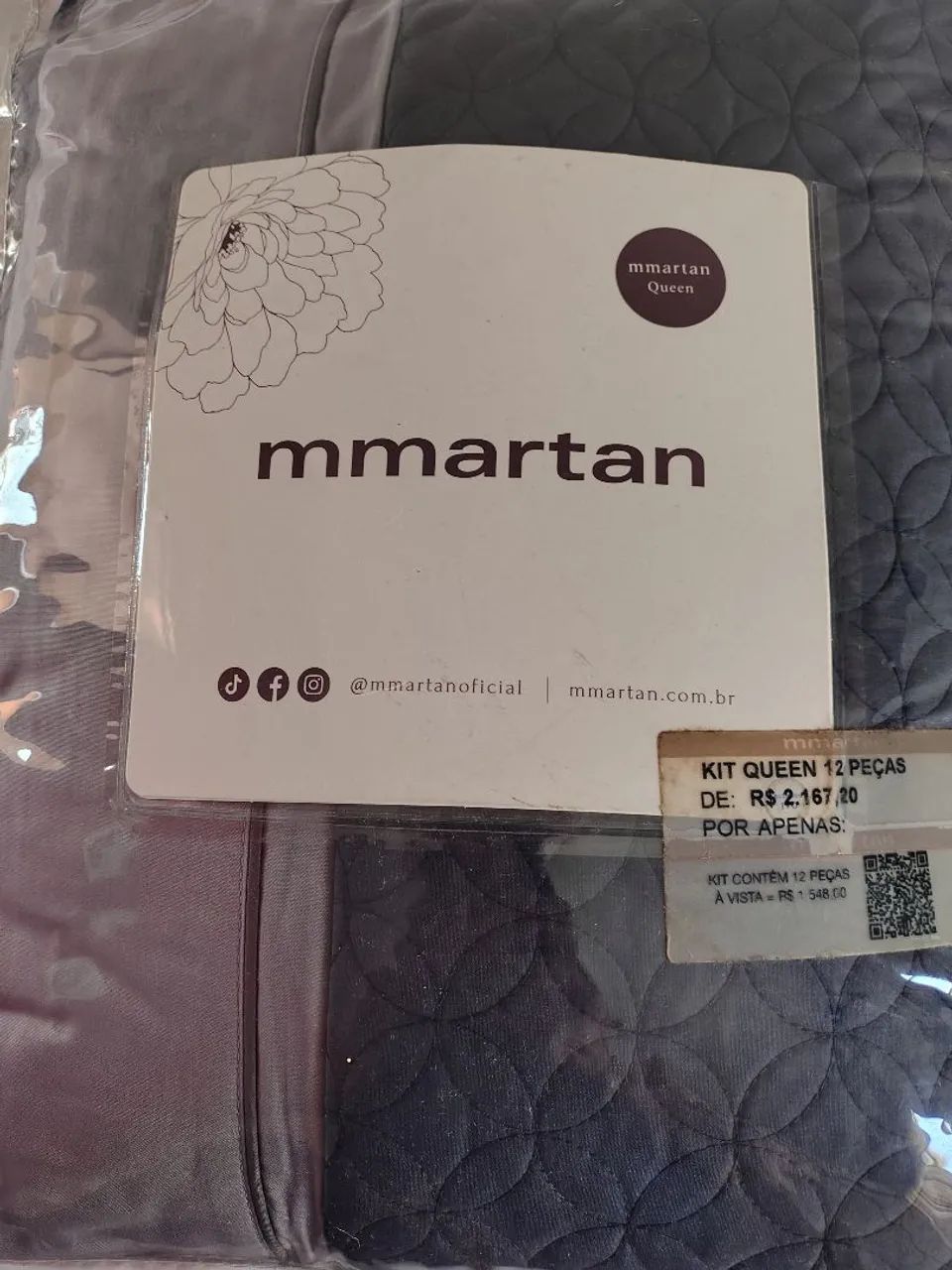 Kit Queen 12 Peças - MMARTAN - Novo