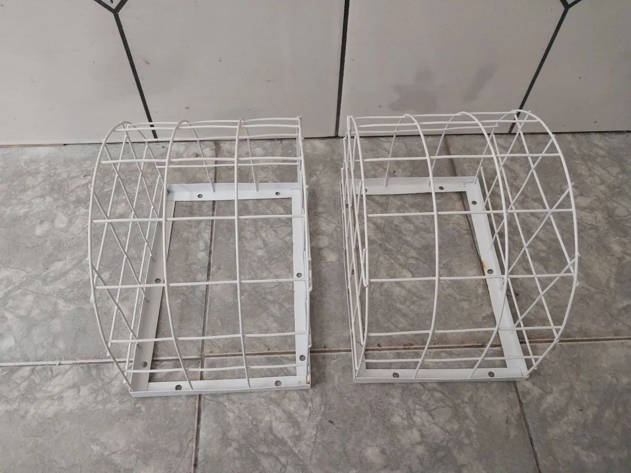 Grade para camera de segurança. Proteção de câmera CFTV - Foto 4