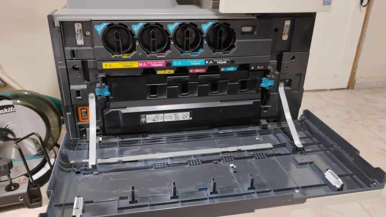 Impressora Konica Bizhub C308 - Foto 5