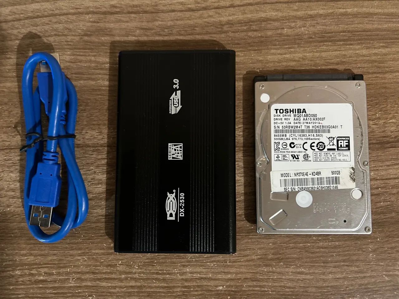 HD Externo 320gb / 500gb  - Foto 2