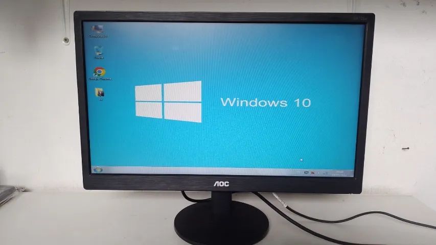 Monitor AOC HDMI 19 polegadas LED  com garantia  - Foto 6