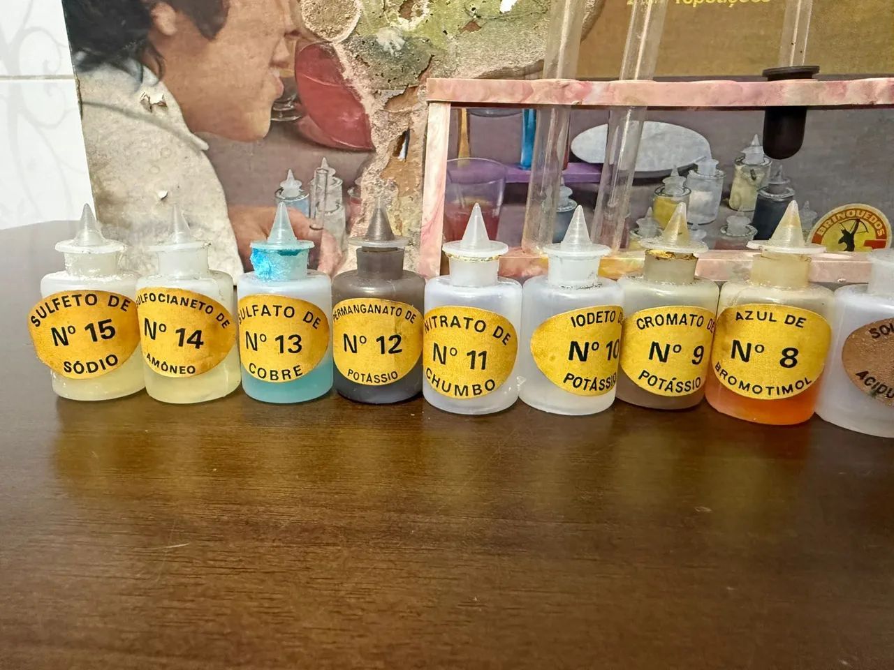 Kit Laboratório Juvenil Antigo - Colecionador - Foto 6