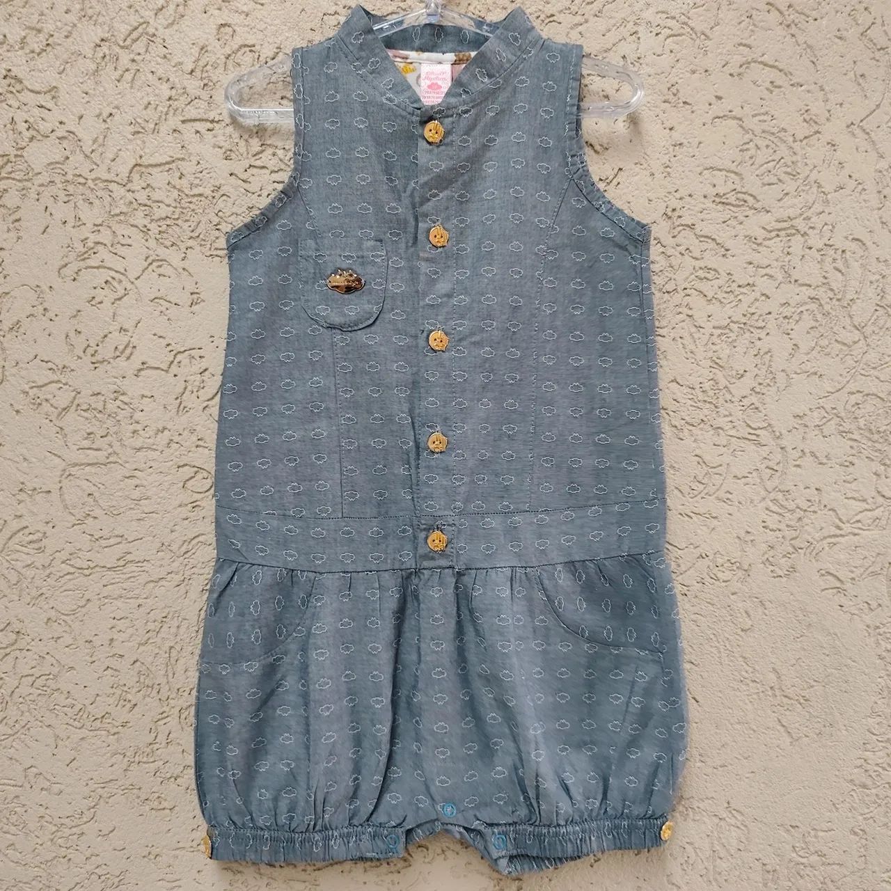 Macacão Hello Kitty Tamanho 3 Anos 