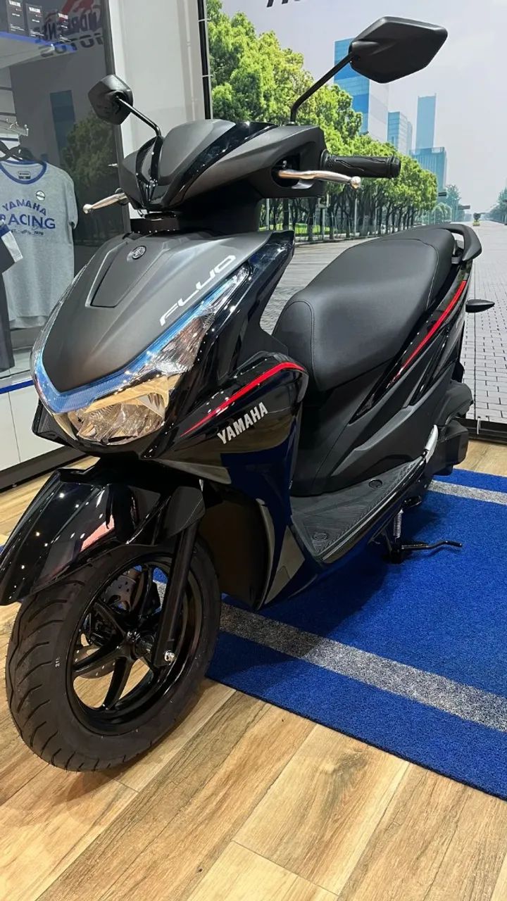 Fluo Hybrid 125 2026