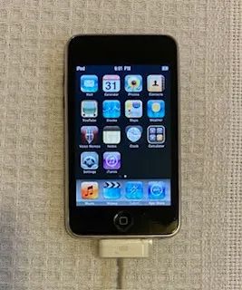 IPod 8Gb Touch com fone e carregador - Foto 3