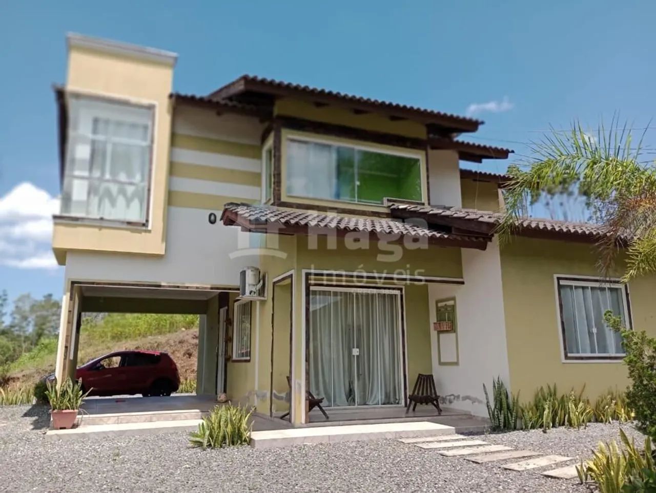 Casa semi mobiliada no bairro Indaiá em Nova Trento/SC - Foto 4