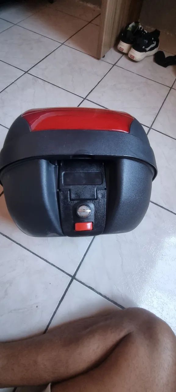 Bau para moto Tork Smart Box - Foto 4