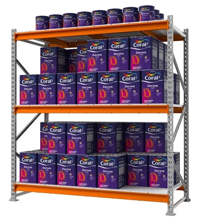 Mini Porta Palete - Uso para comercio em Geral - Maximize seu espaço e melhore as vendas! - Foto 5