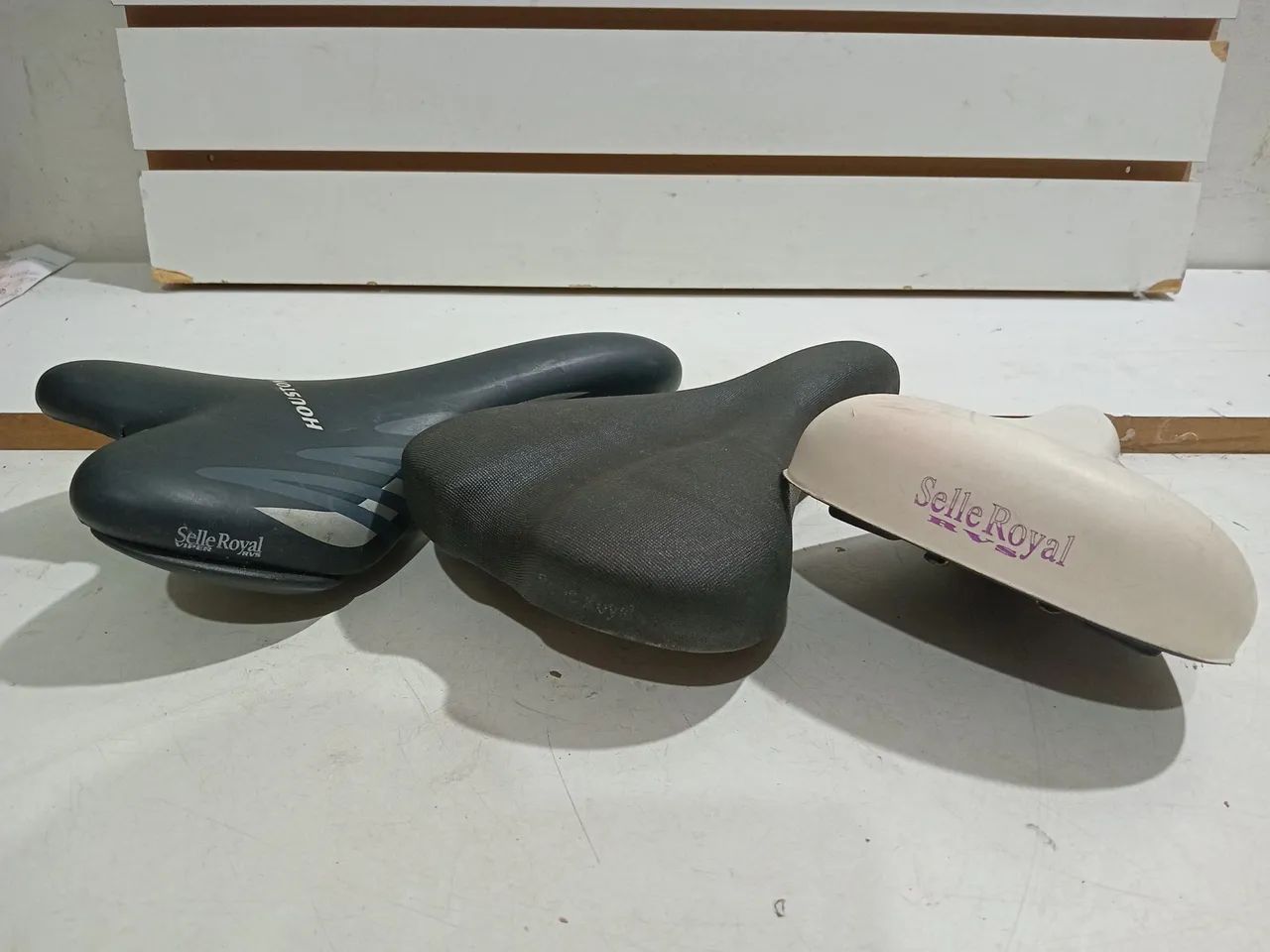 3 Bancos de bicicleta Selle Royal 