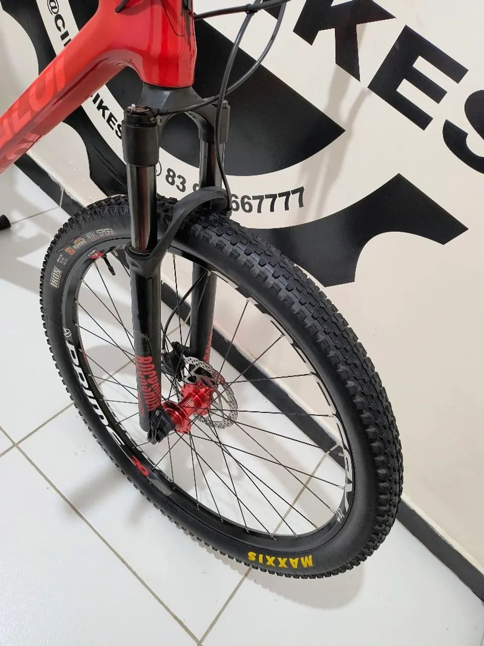 Bicicleta Caloi elite carbon aro 29 tamanho 19 top demais fazemos entrega ! - Foto 2