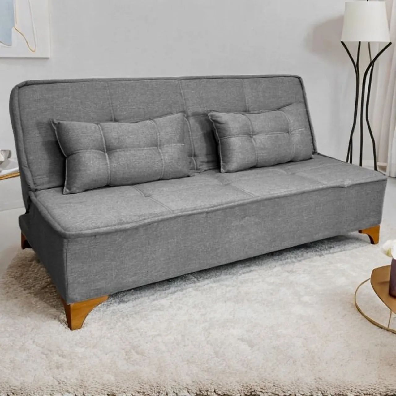 Sofá-Cama Zayn 1,86 cm Pronta Entrega 