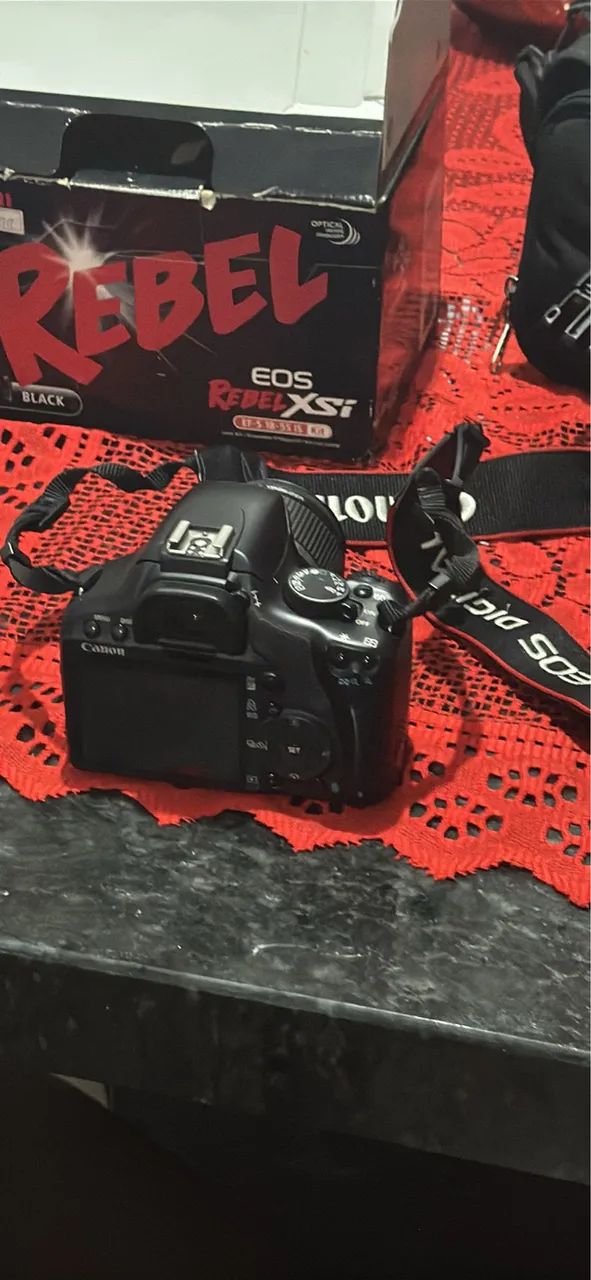 Câmera digital Cânon Rebel 18-55 - Foto 2