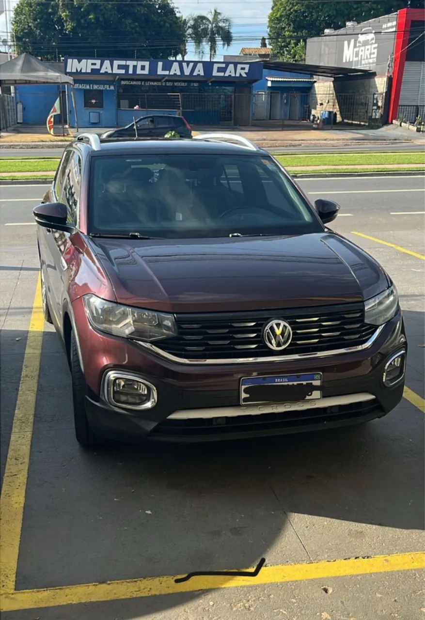 Volkswagen T-Cross Highline 1.4 TSI Flex 16V 5P AUT 2020 - Foto 5