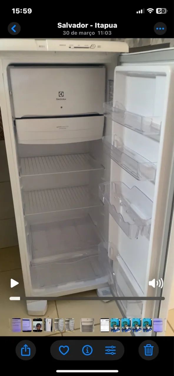 Geladeira Eletrolux 240L - Foto 3