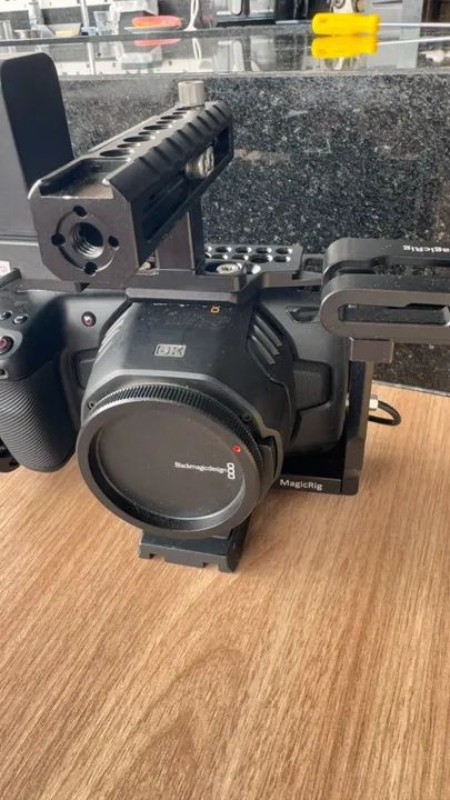 BlackMagic 6K +  Acessórios - Foto 3