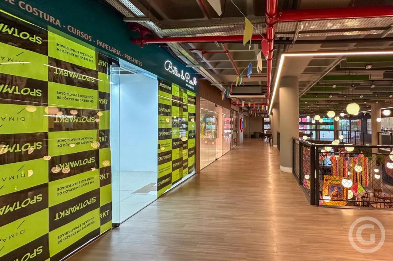 Loja nova, com 84 m², perfeita para expandir seu negócio no SpotMarkt Mall, Florianópolis - Foto 5
