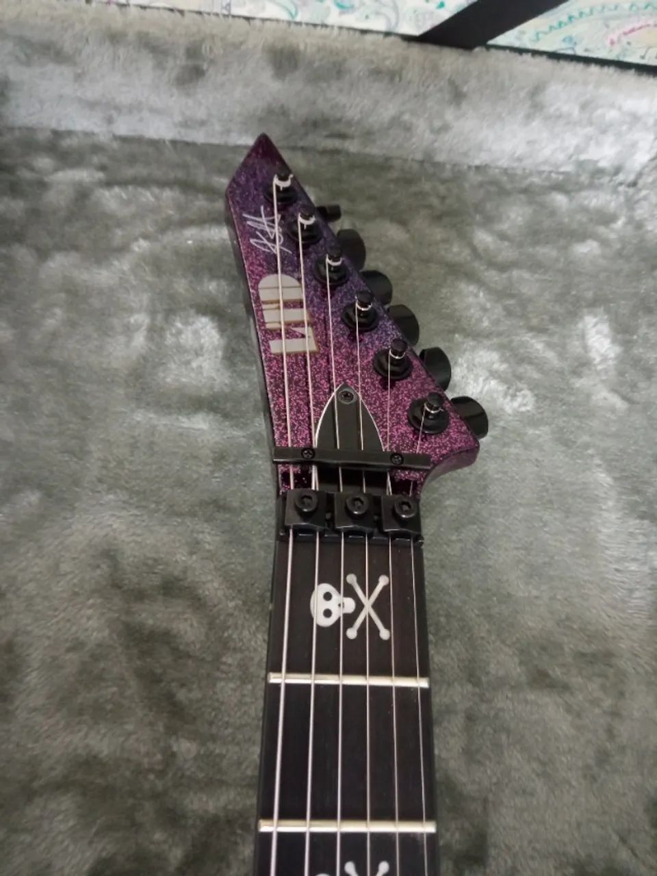 Guitarra Esp Ltd Kirk Hammett KH 602 Purple