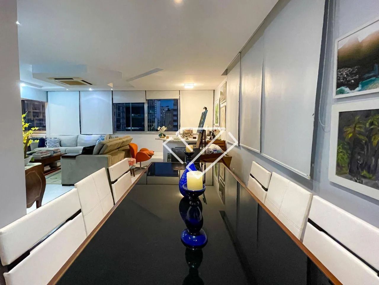 Apartamento original 4 quartos, convertido para 3 quartos (1 suíte), para alugar, 150 m² p - Foto 4