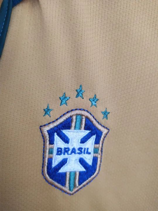 Camiseta do Brasil 42 - Foto 4