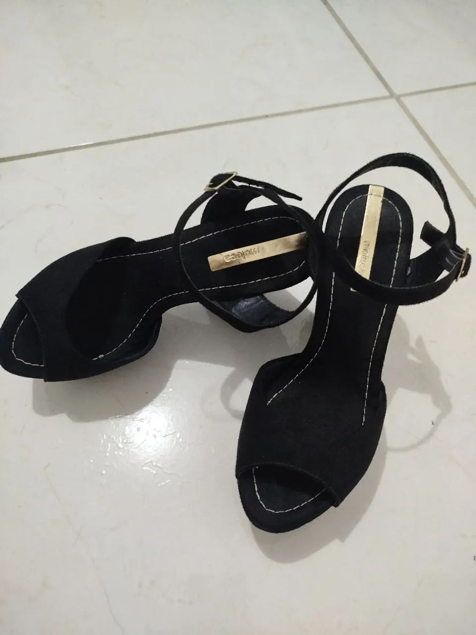 Sandália Moleca Anabela  - Foto 2