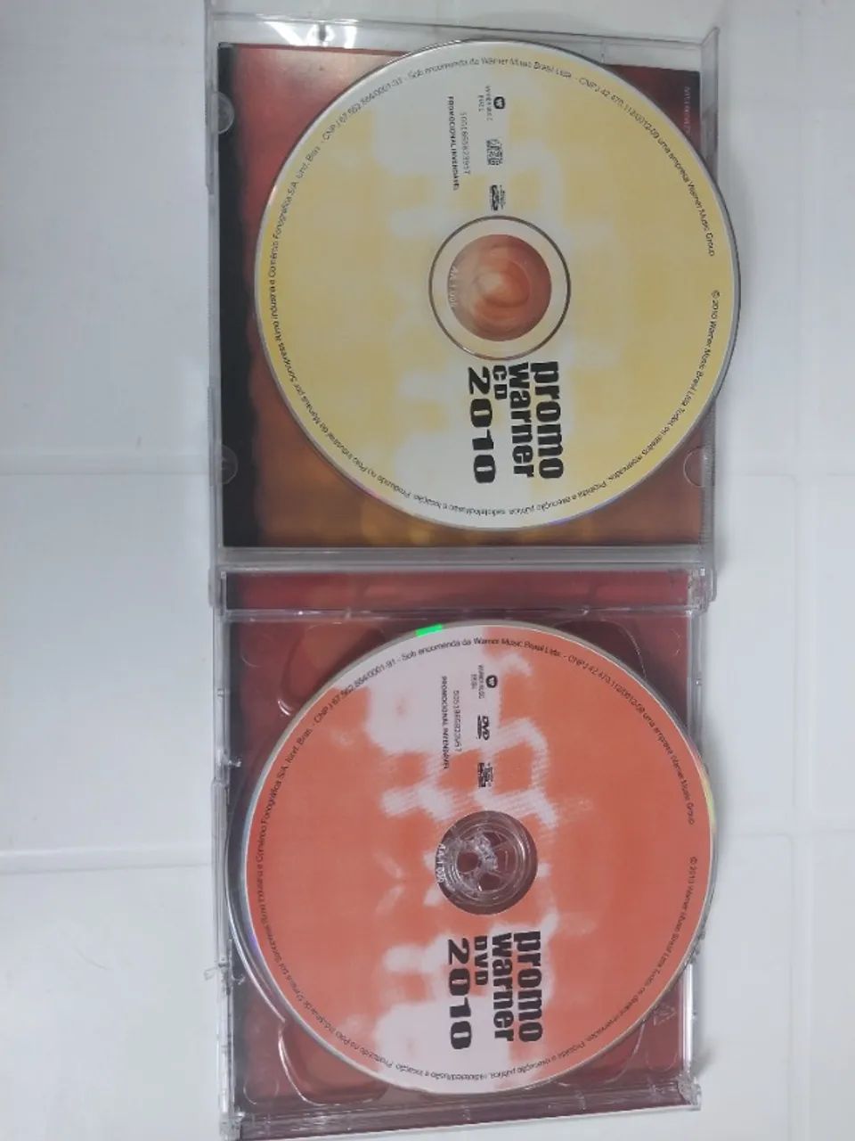 Cd Dvd Promo Warner 2010 Madonna Toni Braxton Paramore Alejandro Sanz - Foto 4