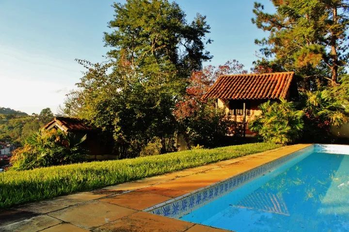 Chácara Chalé das Petúnias Hospedagem Novo Horizonte/JF - Foto 5