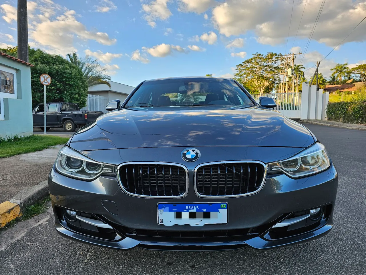 BMW 320i SportGP Active Flex 2014 impecável