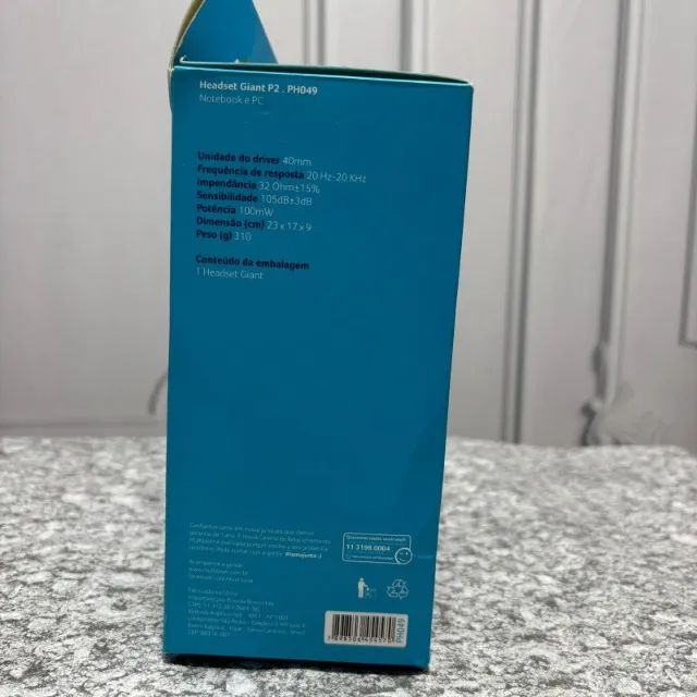 Headset Multilaser Giant notebook e Pc  - Foto 2