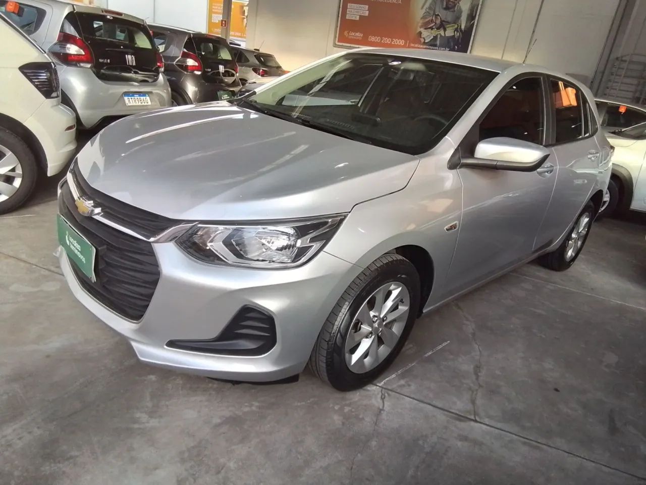 Chevrolet Onix 2023 1.0 flex manual