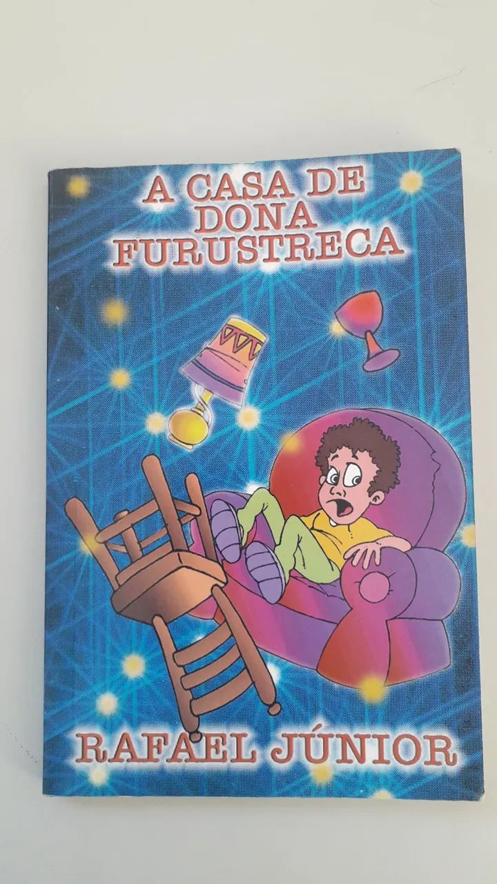 Livro Infantil - A Casa de Dona Furustreca