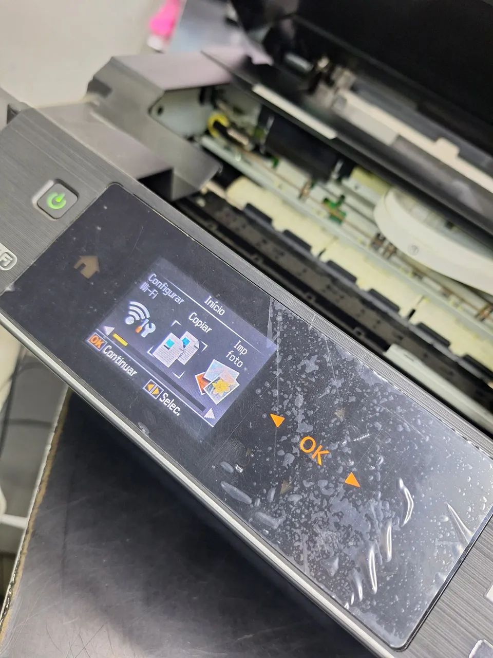 Placa lógica epson XP 411 e mais itens - Foto 2