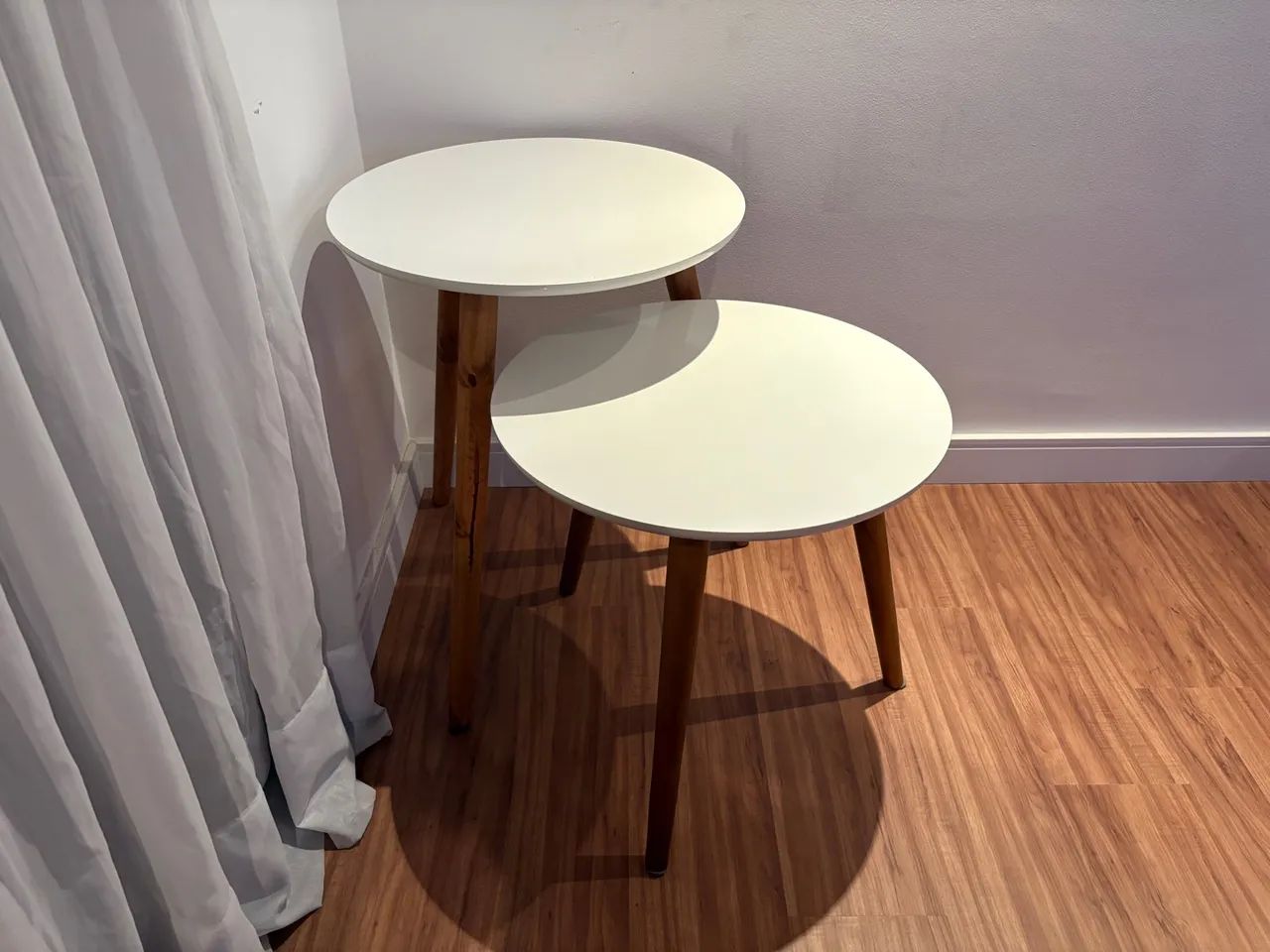 Conjunto de Mesas Laterais para Sala de Estar - Foto 3
