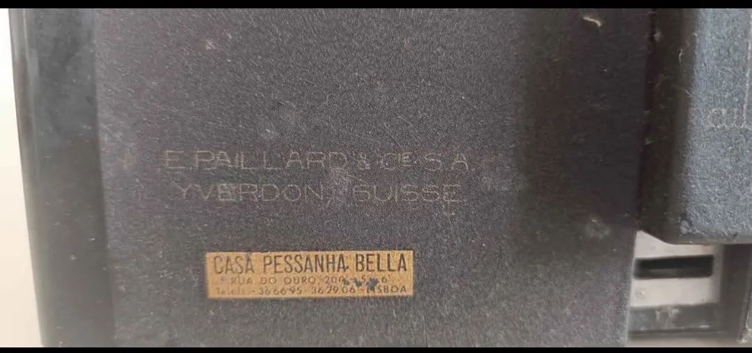 Máquina de escrever Hermes 2000 ( NO ESTADO) - Foto 3