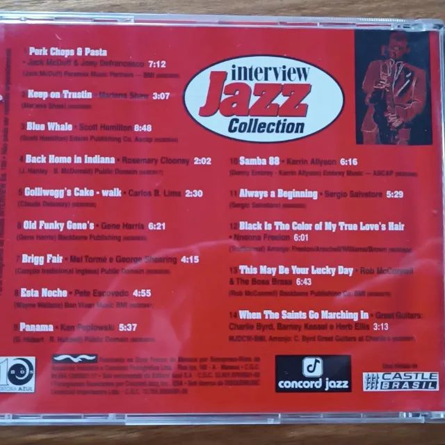 Cd Interview Jazz Collection Volume 1 - Foto 2
