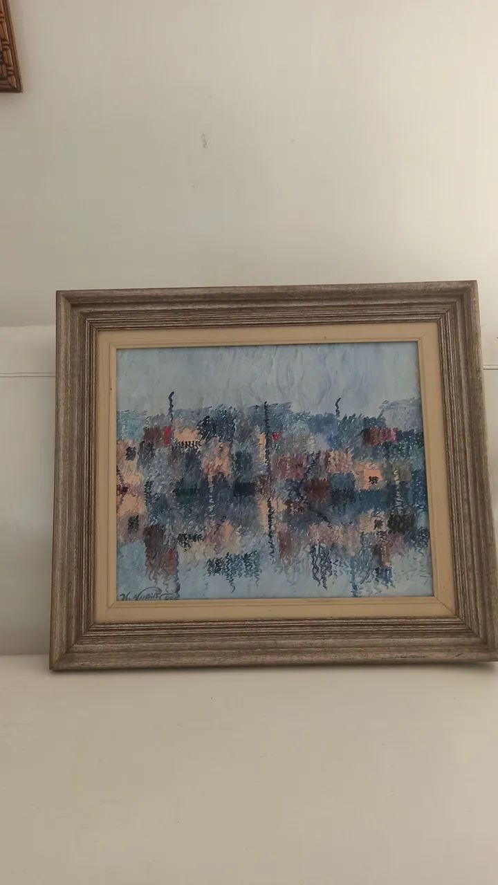 Quadro": Improviso" do autor H.Neguinho. - Foto 3