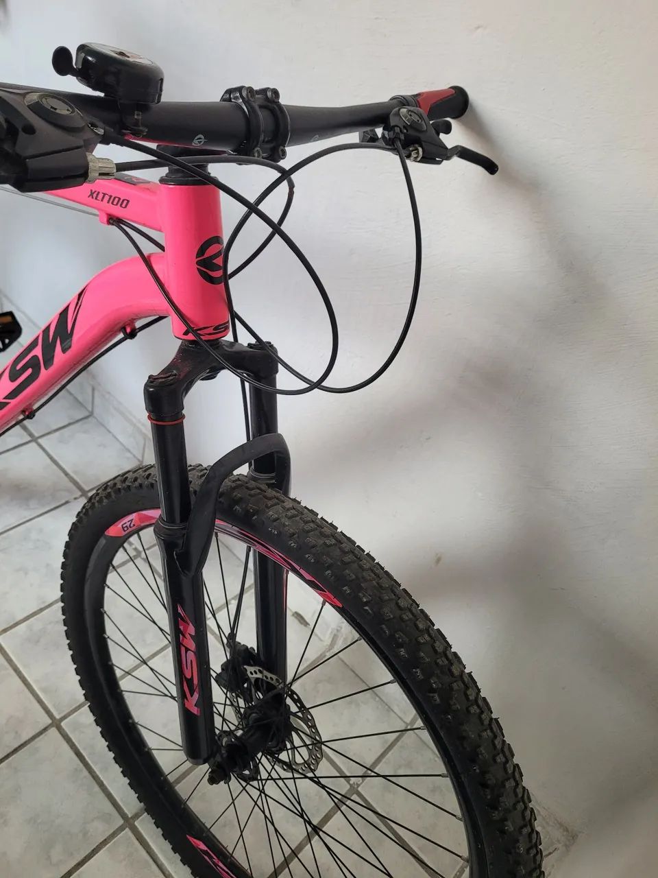 Bicicleta ksw aro 29, quadro 21 - Foto 4