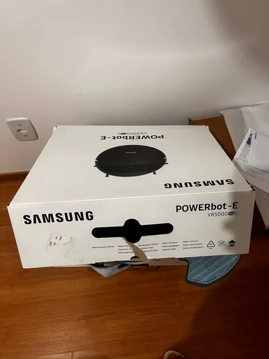 Robô aspirador Samsung