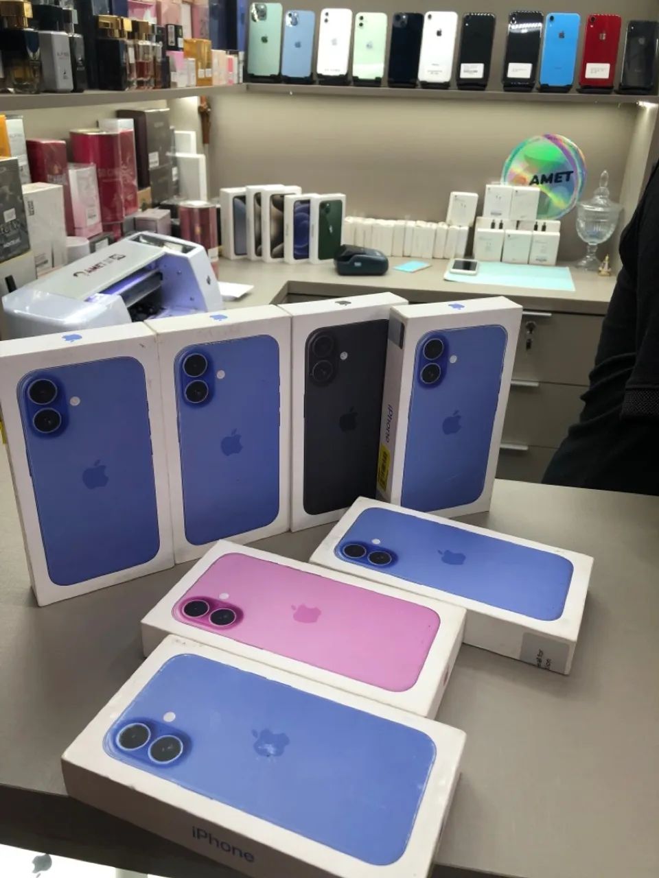 Apple iphone 16 128GB novo! 