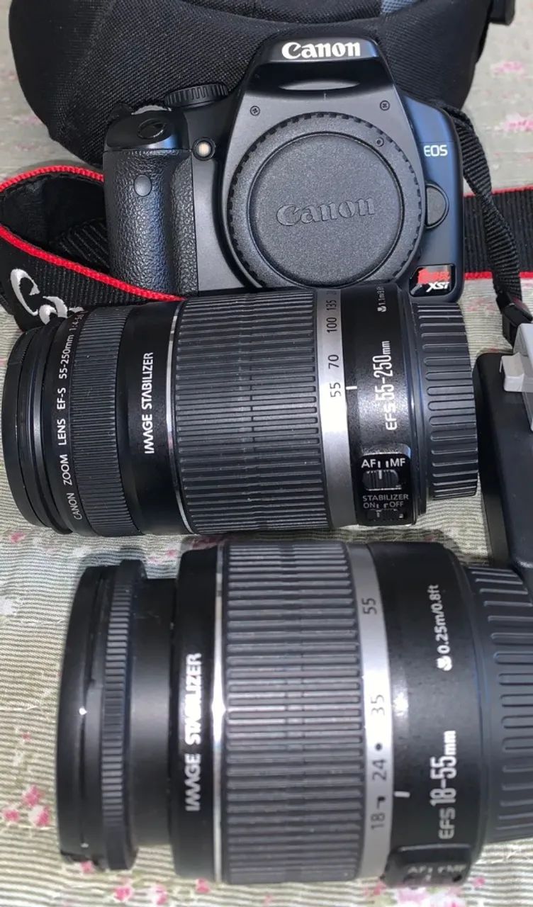 Câmera digital Canon Rebel XSI Conjunto  - Foto 6