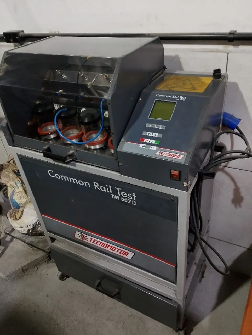 Teste de Bicos Injetores Common Rail - Foto 2