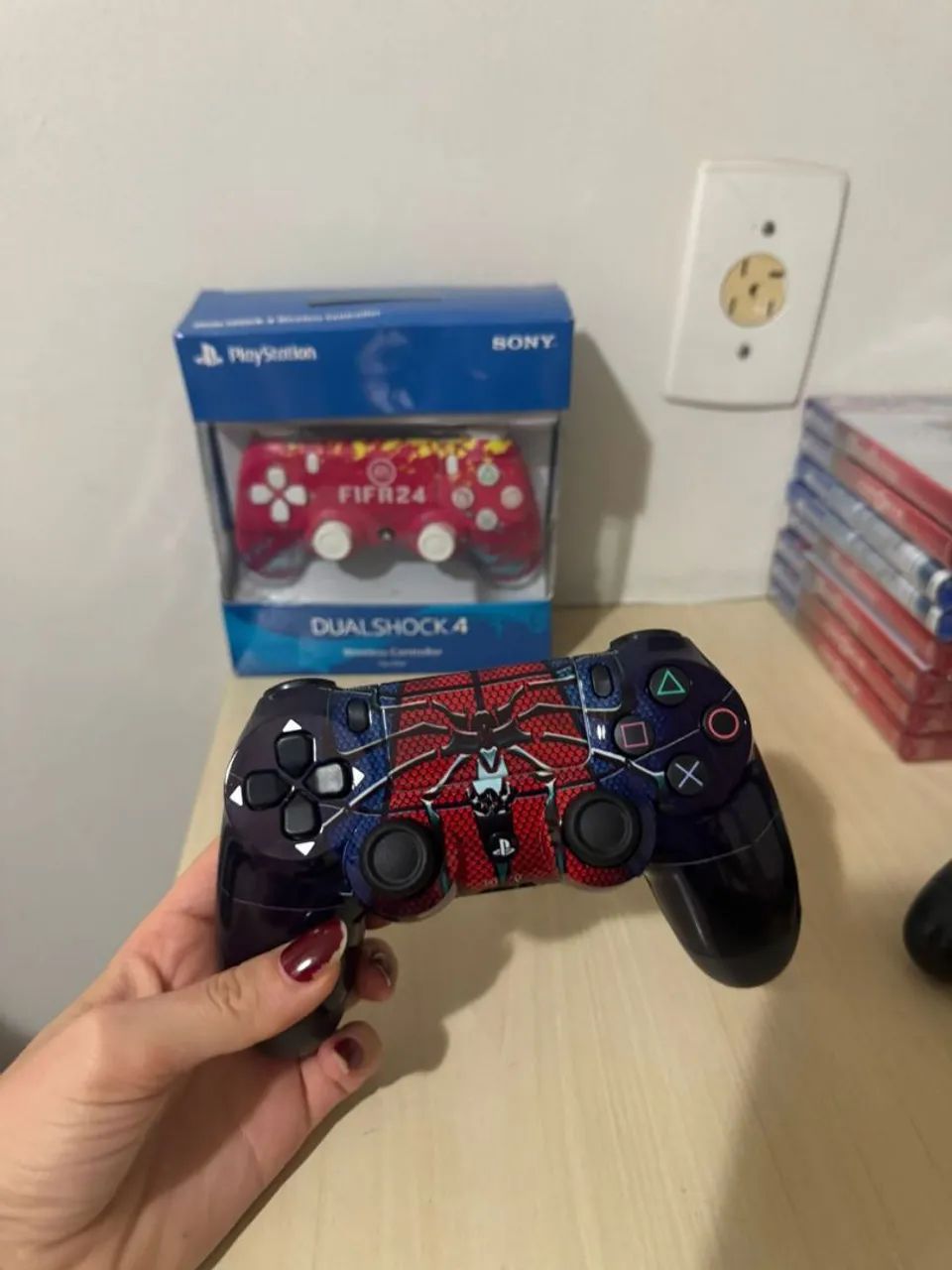 Controles PS4 TV PC bluetooth - Playhouse  - Foto 2