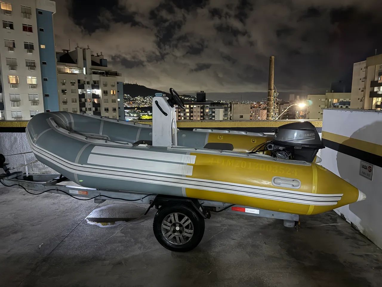 Vendo Bote Inflável + carreta rodoviária (SUPER KIT) - Foto 4