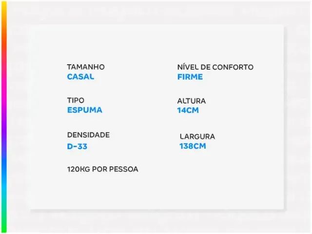 Cama Box (Box + Colchão) Casal - Foto 3