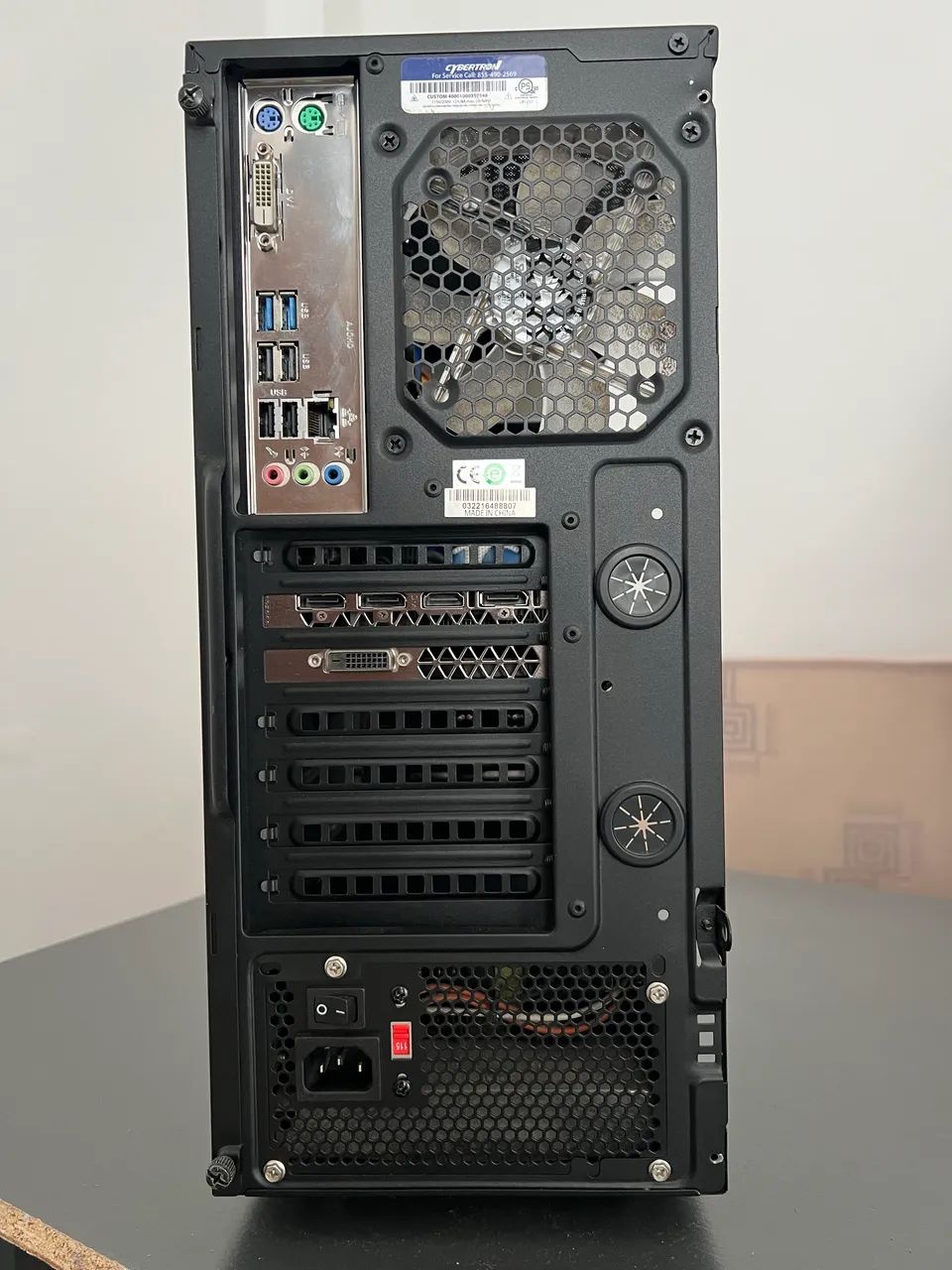 PC Gamer CybertronPC Windows 10 Home - Foto 2